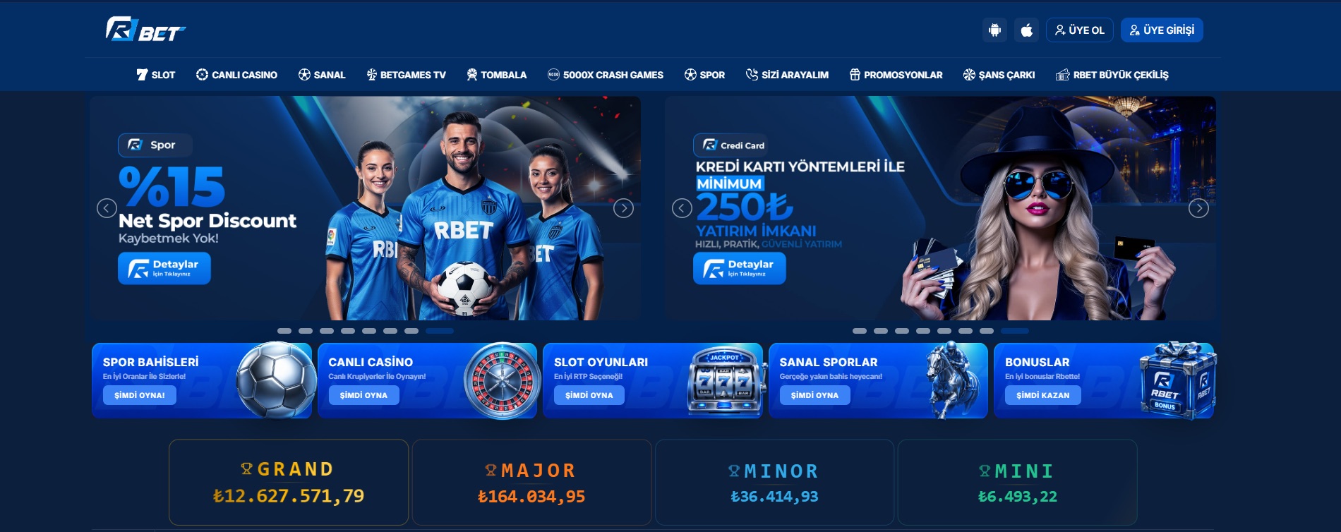 Rbet Yeni Giriş